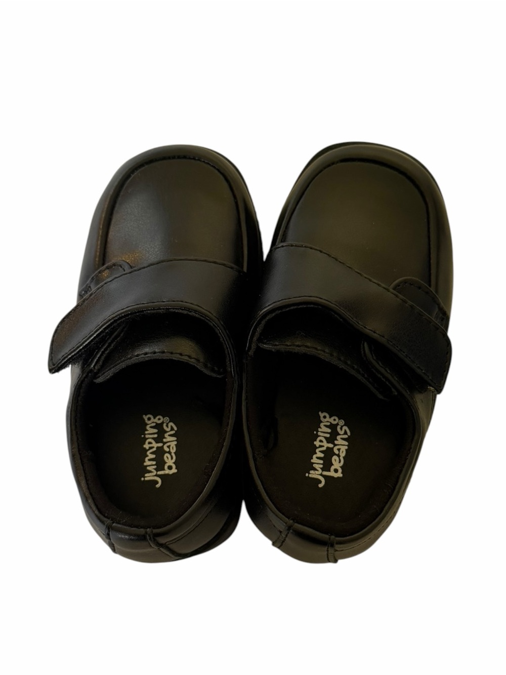 Kohl's Black Kids Hook-and-Loop Dress Shoes